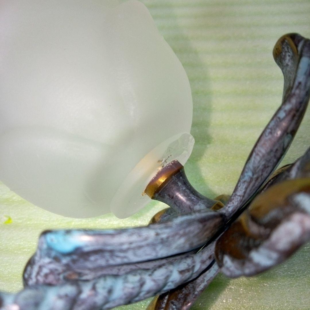 花形キャンドルホルダー　ティーライトキャンドル　花形