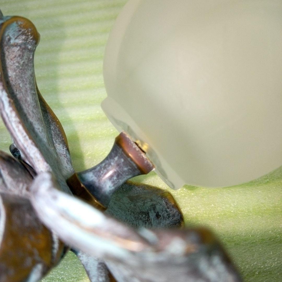 花形キャンドルホルダー　ティーライトキャンドル　花形