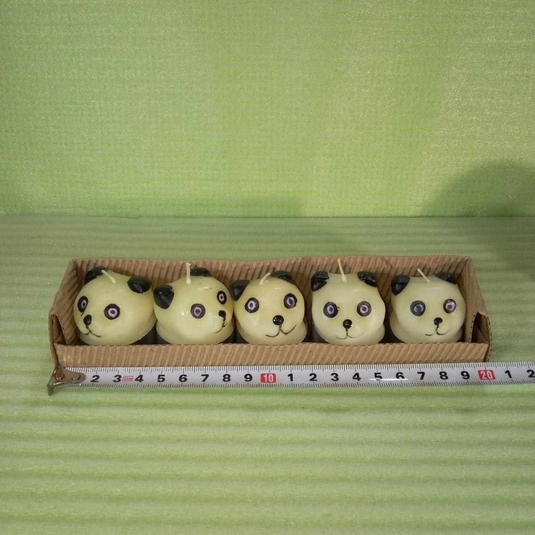 花形キャンドルホルダー　ティーライトキャンドル　花形