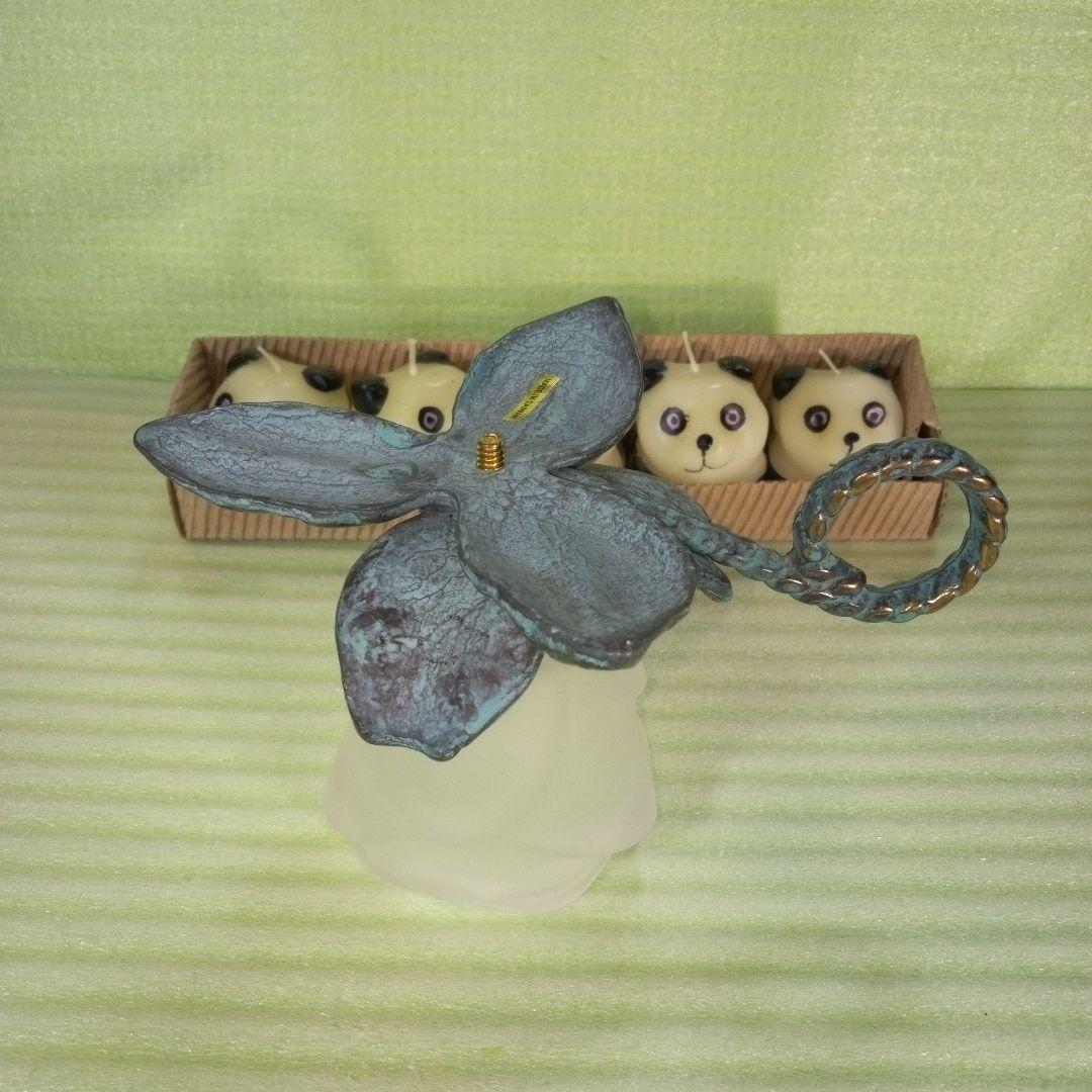 花形キャンドルホルダー　ティーライトキャンドル　花形