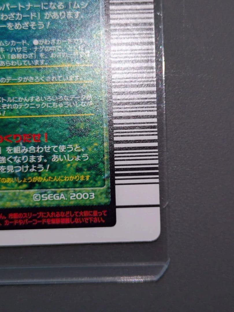 001ギラファノコギリクワガタ 2004ファースト 美品