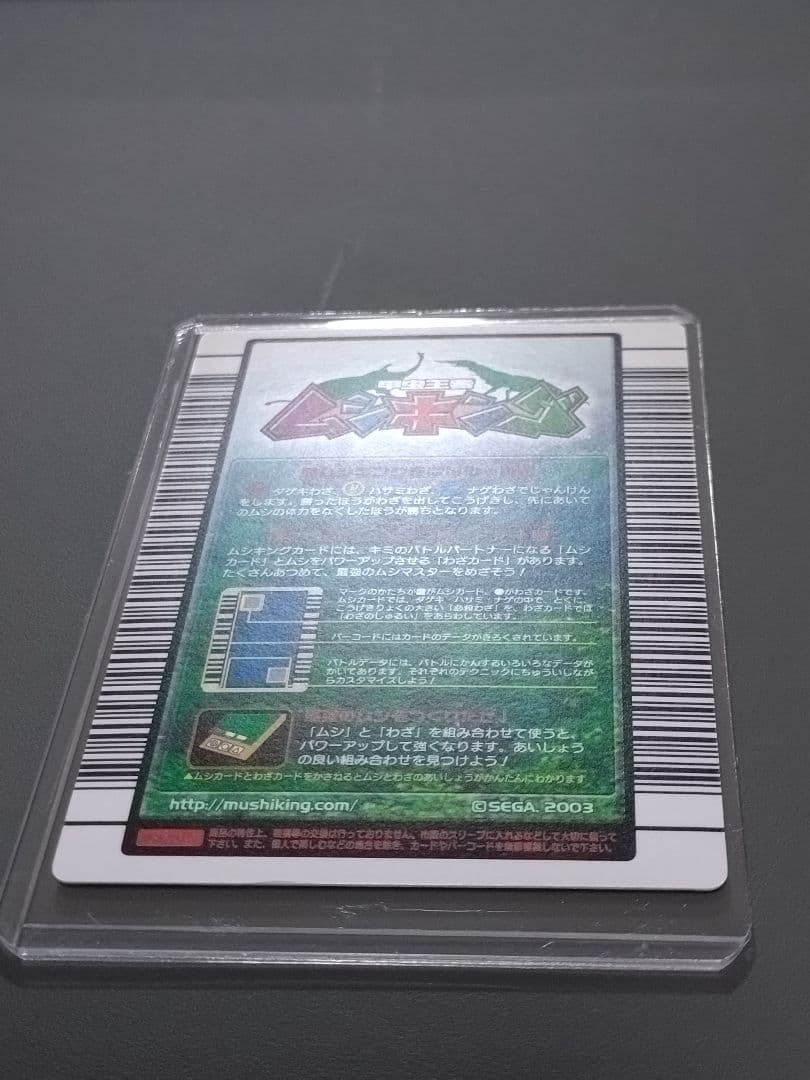 001ギラファノコギリクワガタ 2004ファースト 美品