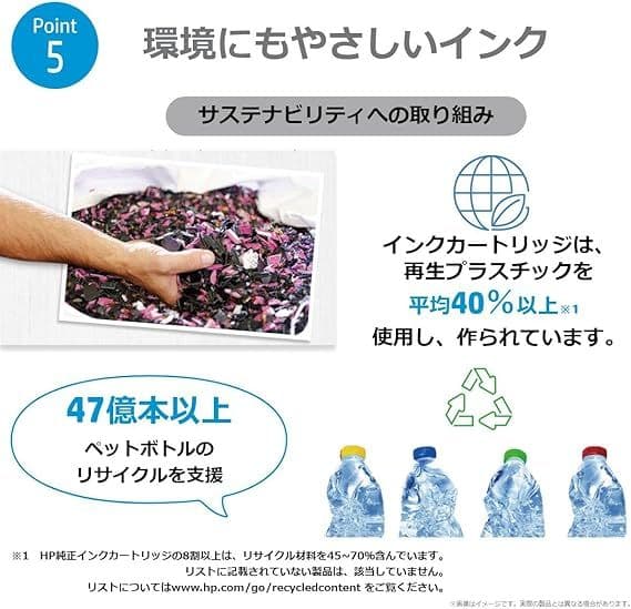 【訳あり】HP 965XL インクカートリッジ 4色セット（純正）