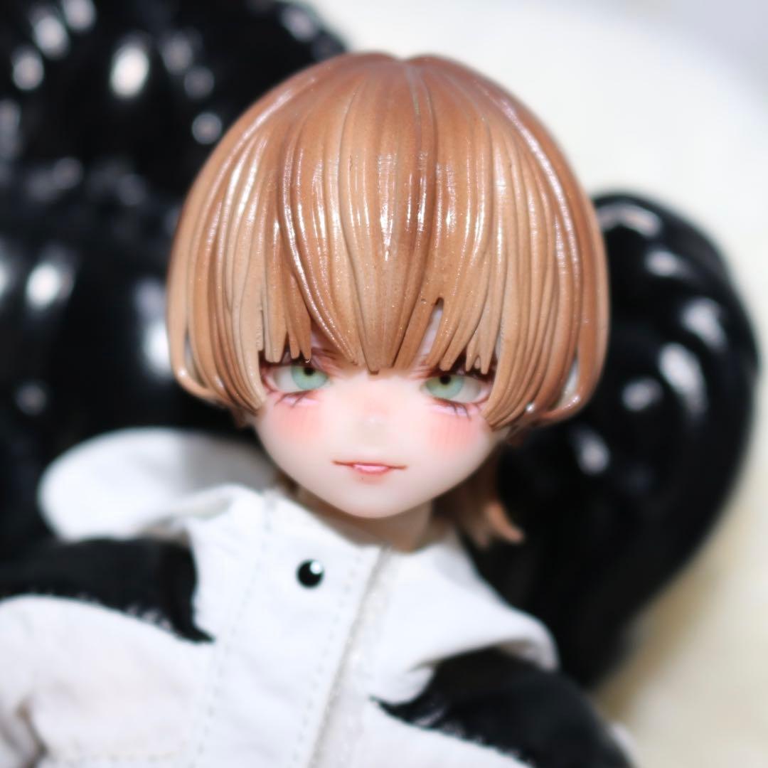 メ*ね様 067 シチリアの追憶 対応 カスタムフェイス＋オリジナルアイ＋ヘアパ