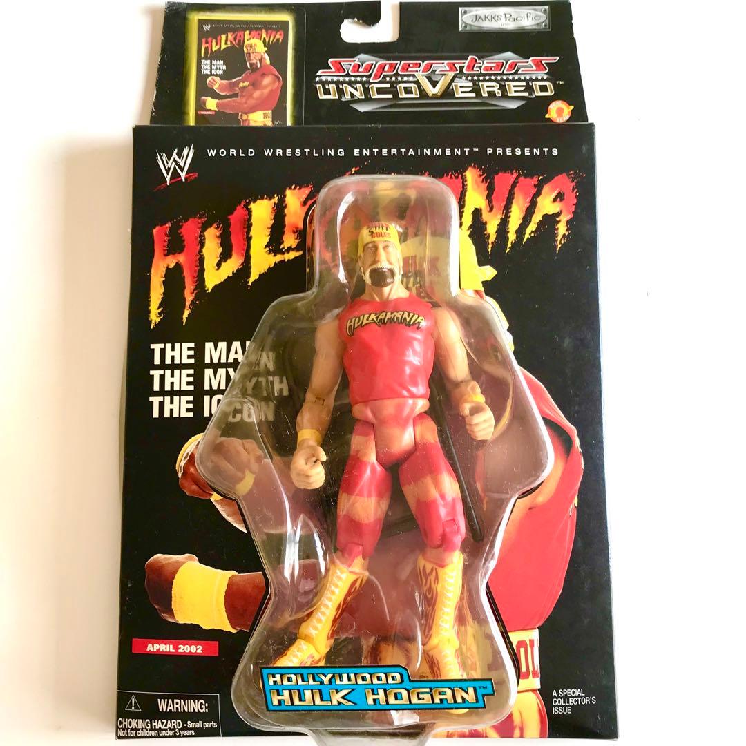 ザ・ロック vs \"ハリウッド\" ハルク・ホーガン　セット