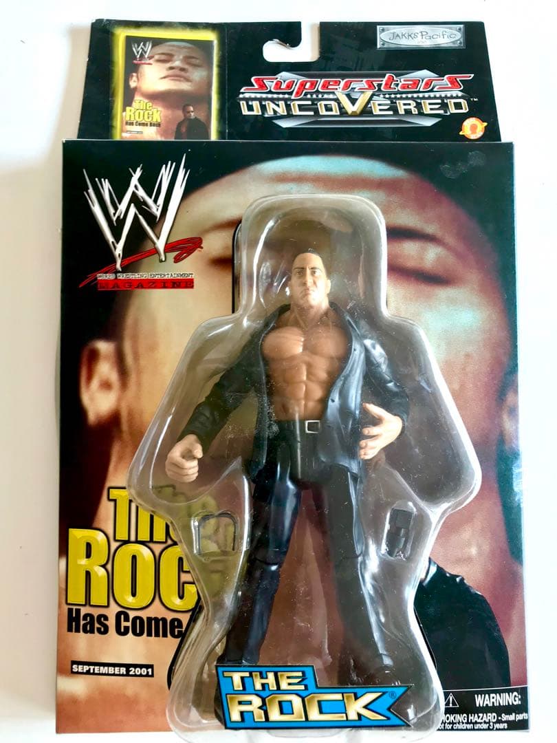 ザ・ロック vs \"ハリウッド\" ハルク・ホーガン　セット