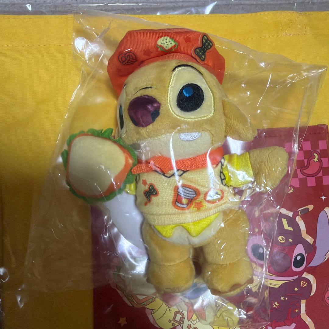 スティッチ ハッピーくじ ルーベン リロイ セット おまけ付き