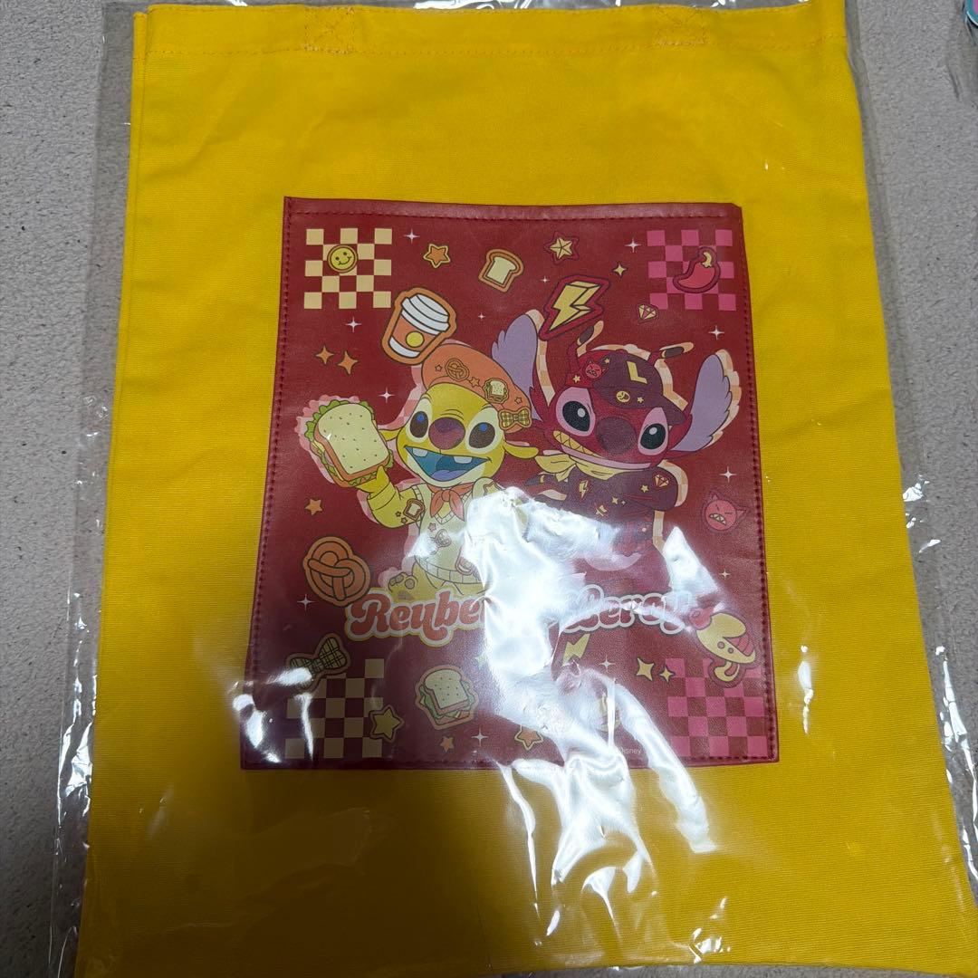 スティッチ ハッピーくじ ルーベン リロイ セット おまけ付き