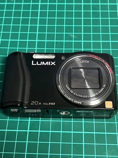 デジタルカメラ Panasonic LUMIX DMC-TZ30-K
