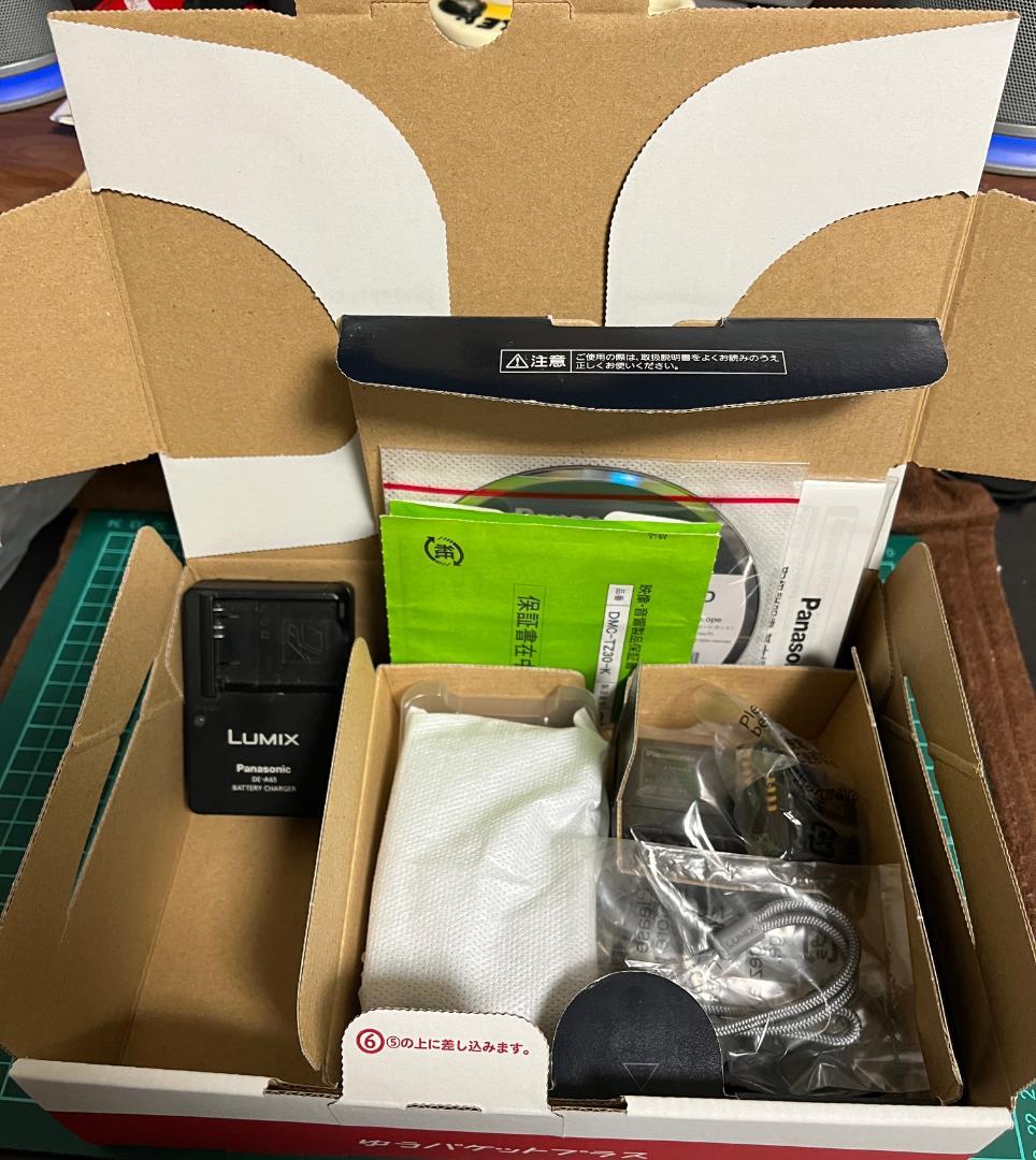 デジタルカメラ Panasonic LUMIX DMC-TZ30-K