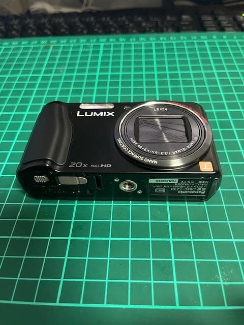 デジタルカメラ Panasonic LUMIX DMC-TZ30-K
