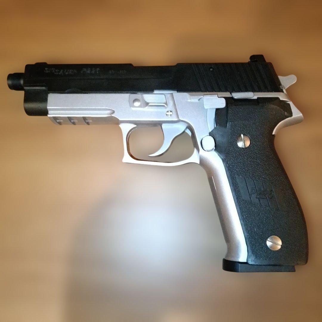 タナカワークス　sig sauer railed frame p226