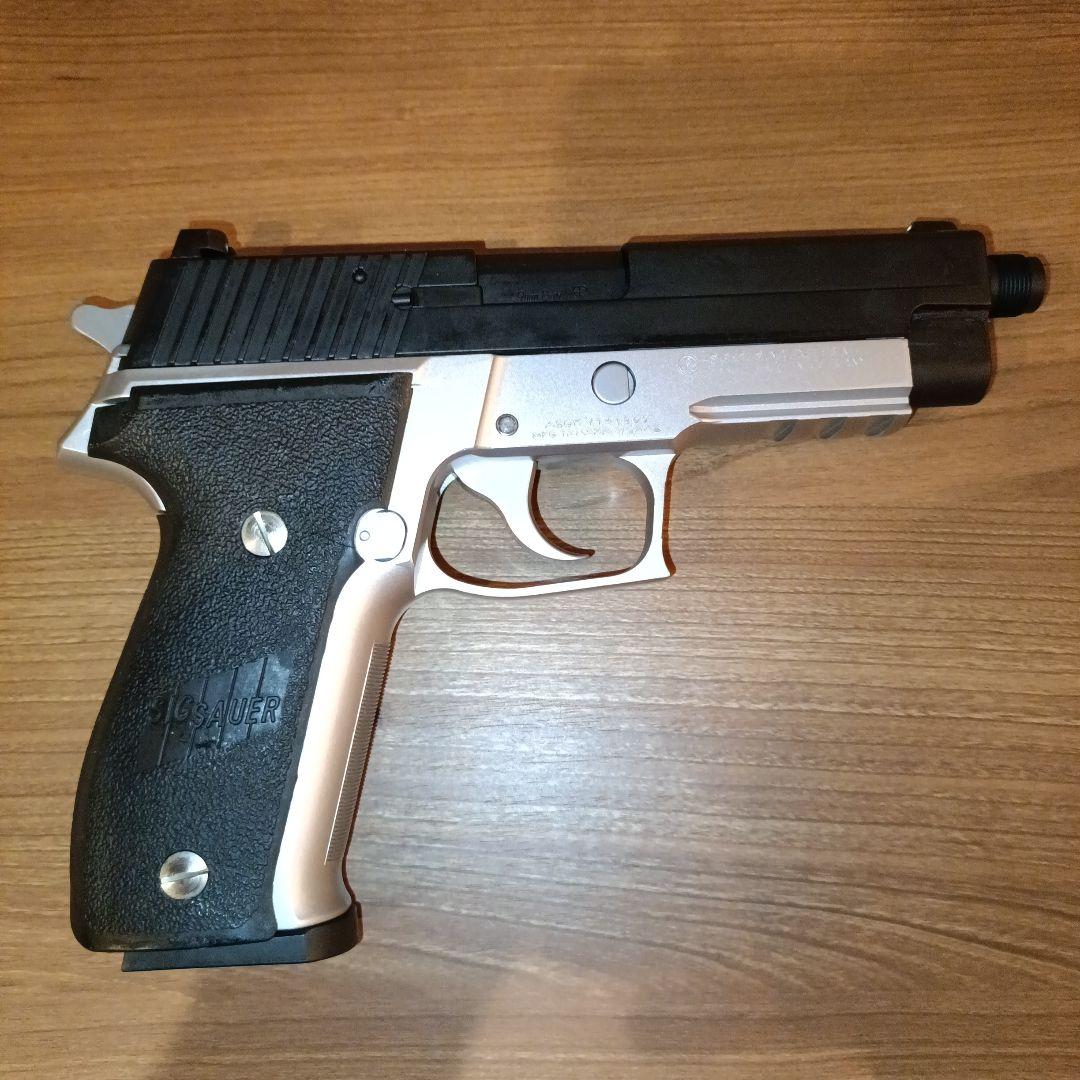 タナカワークス　sig sauer railed frame p226