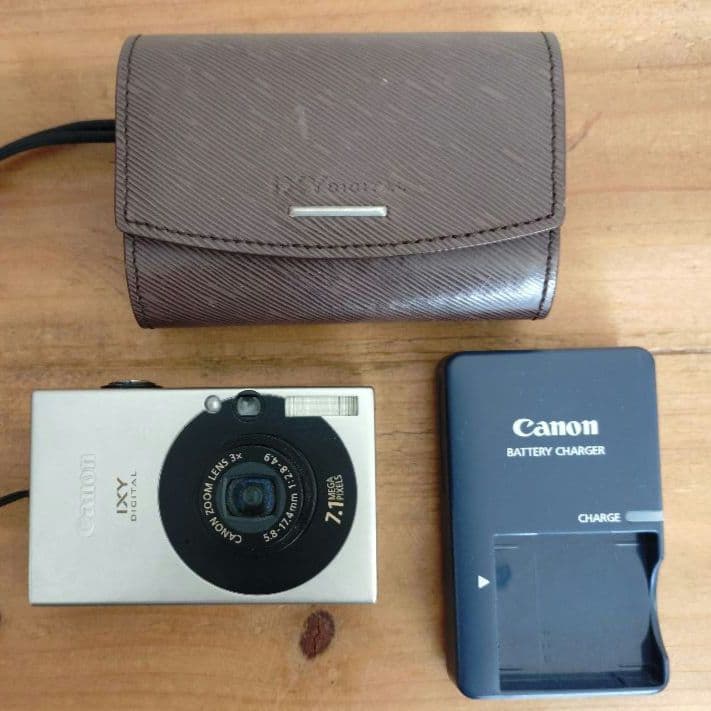 【ジャンク故障品】CanonIXY DIGITAL 10