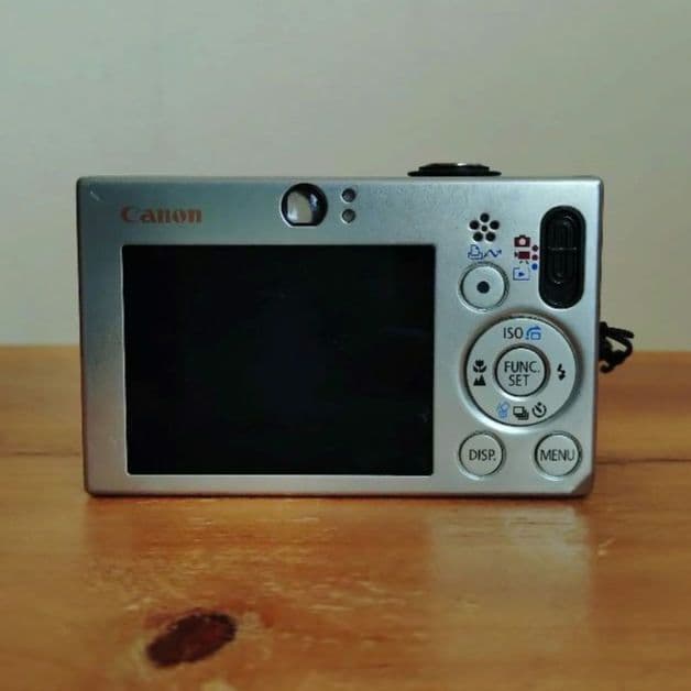 【ジャンク故障品】CanonIXY DIGITAL 10