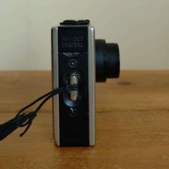 【ジャンク故障品】CanonIXY DIGITAL 10