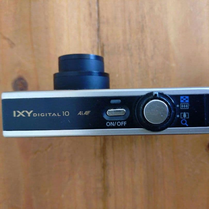 【ジャンク故障品】CanonIXY DIGITAL 10