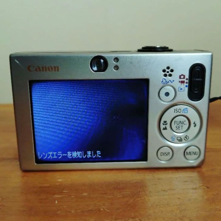 【ジャンク故障品】CanonIXY DIGITAL 10