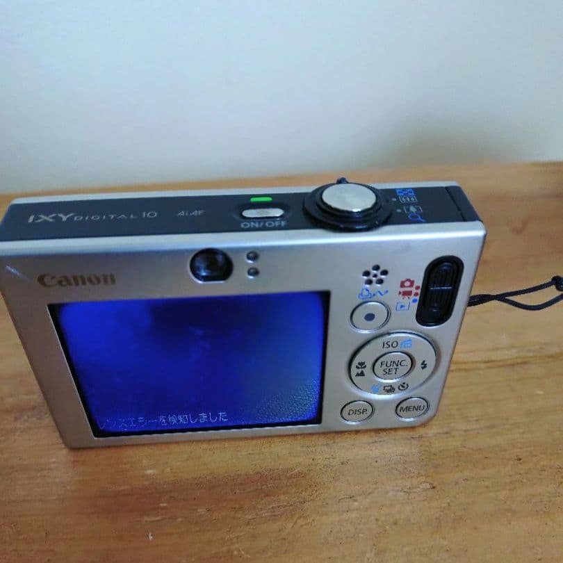 【ジャンク故障品】CanonIXY DIGITAL 10