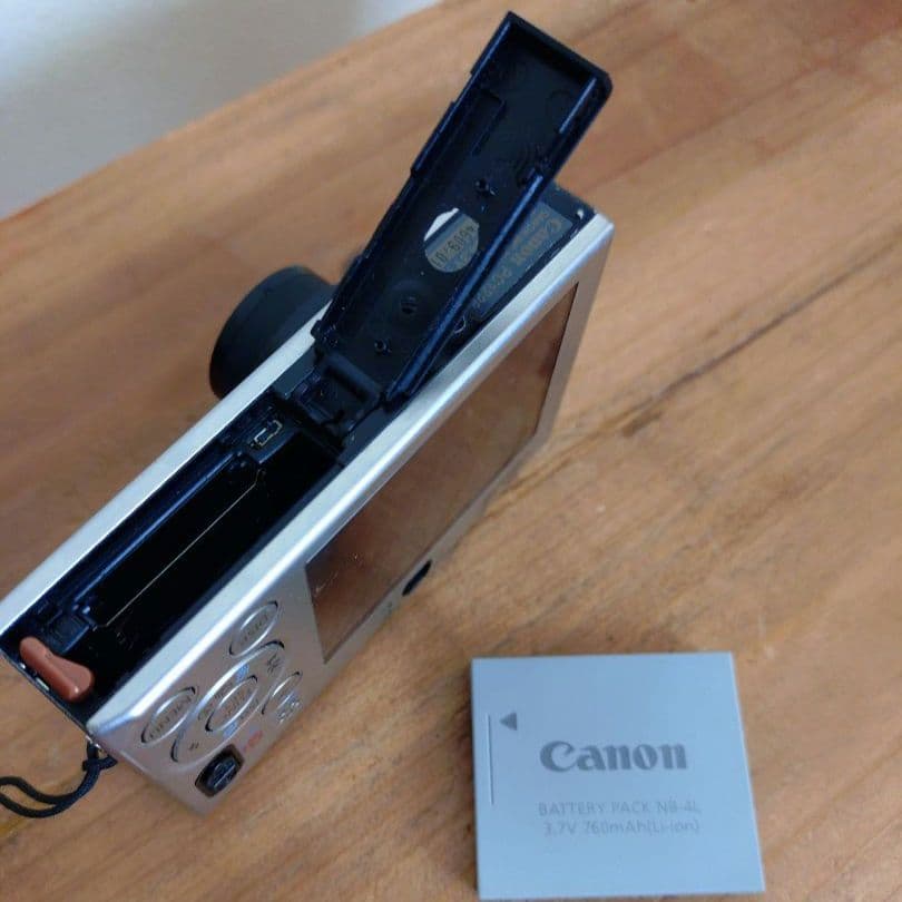 【ジャンク故障品】CanonIXY DIGITAL 10