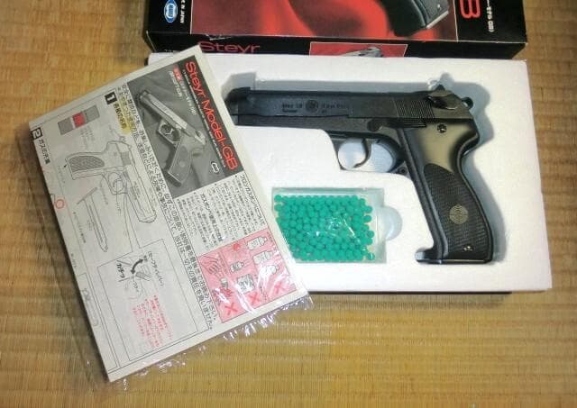 箱説付き 東京マルイ ステアーモデルGB ガスガン オーストリア刻印