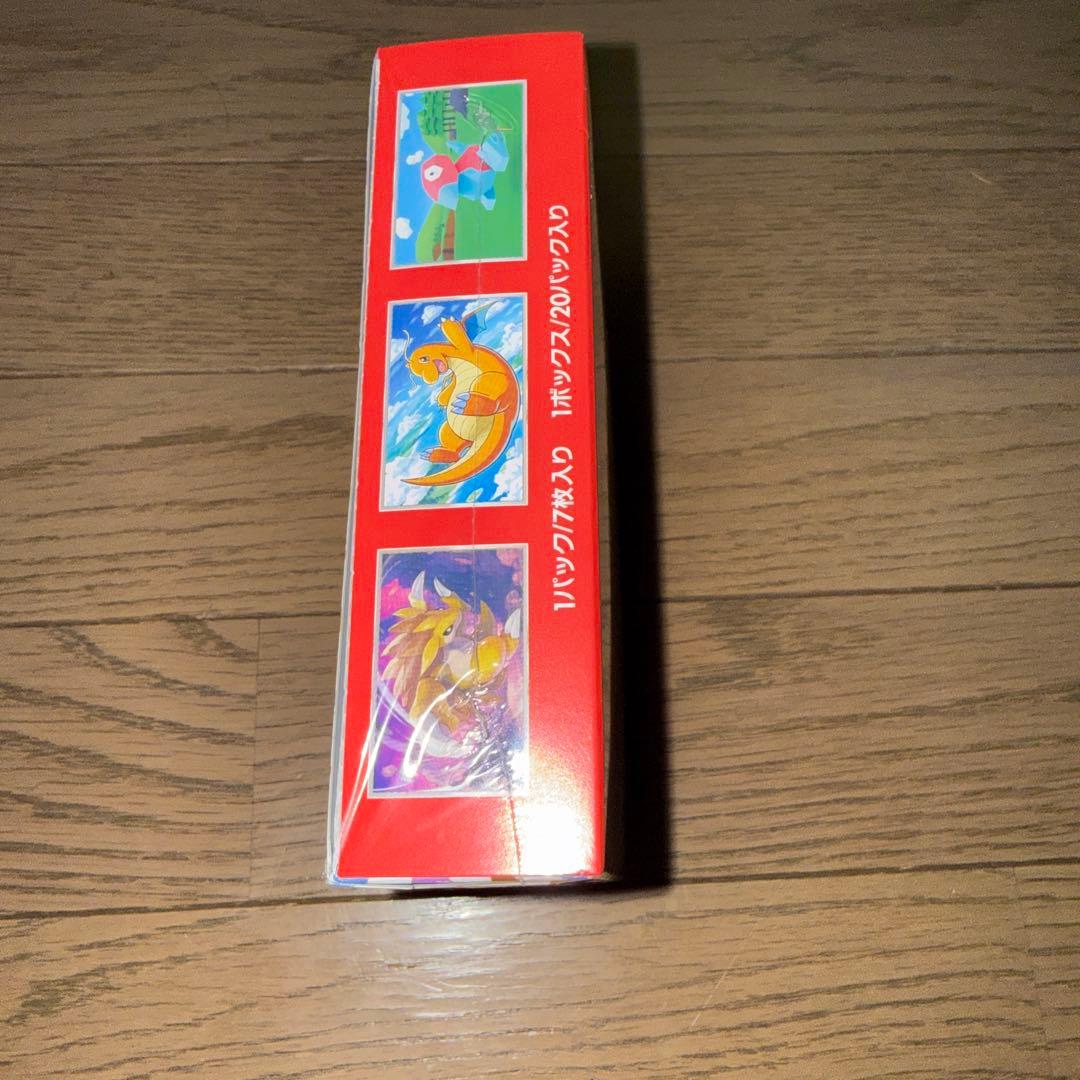 【訳あり】ポケモンカード 151 BOX シュリンク付き 未開封