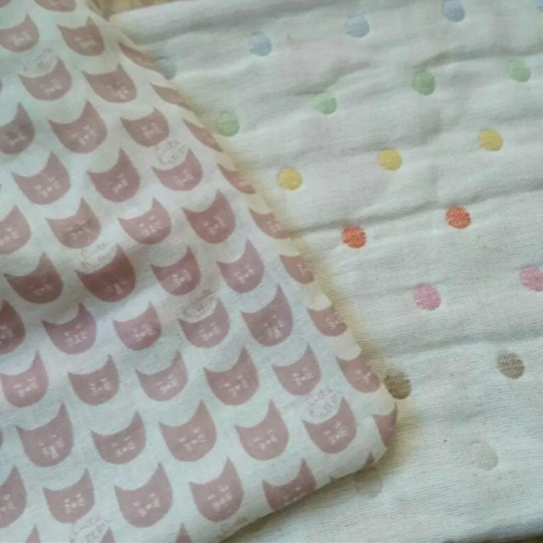 12重ガーゼハンカチ ハンドメイド