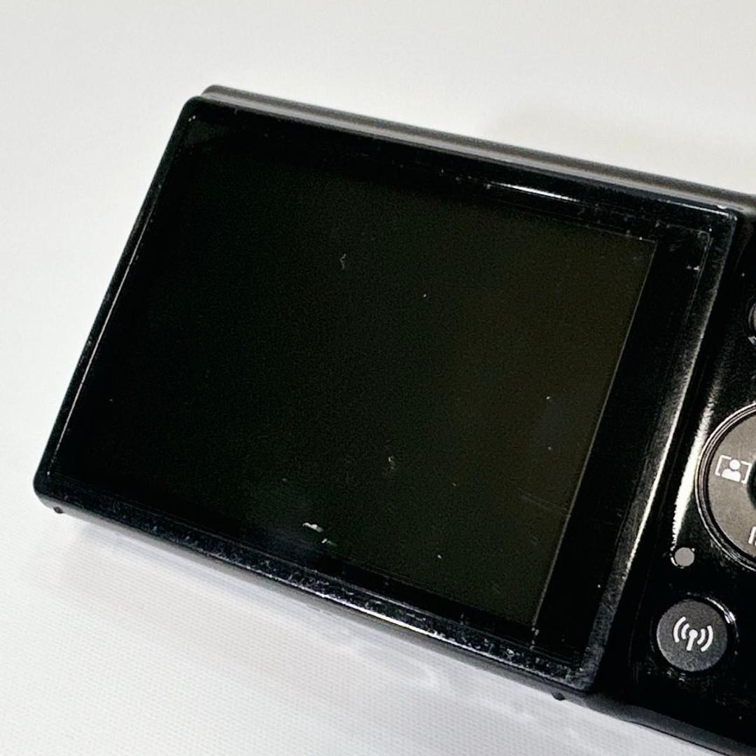 Canon IXY イクシー 190 Wi-Fi ブラック 動作品 コンデジ