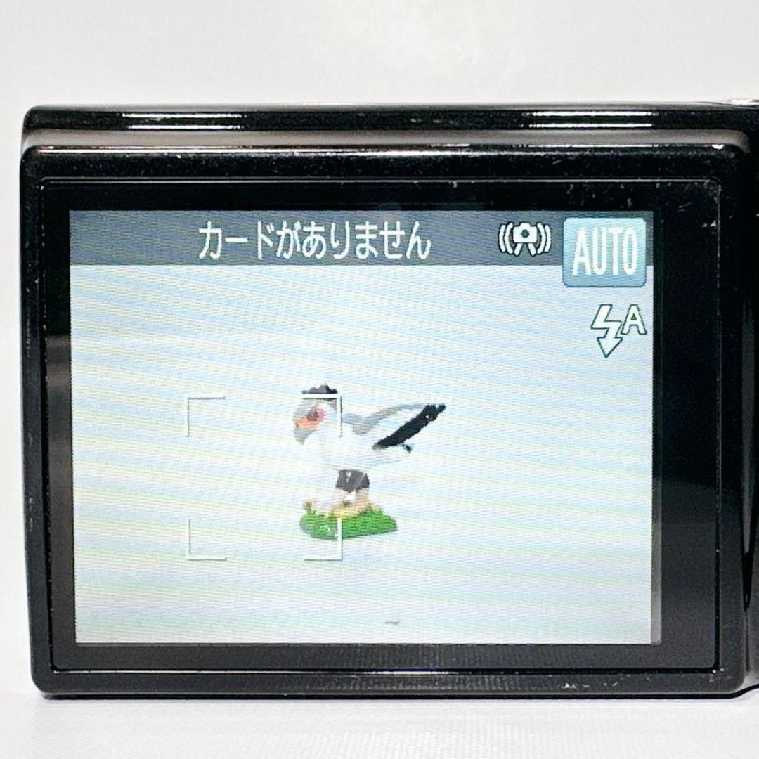 Canon IXY イクシー 190 Wi-Fi ブラック 動作品 コンデジ