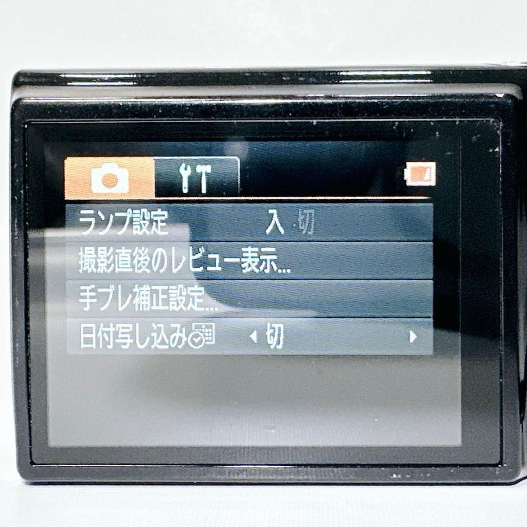 Canon IXY イクシー 190 Wi-Fi ブラック 動作品 コンデジ