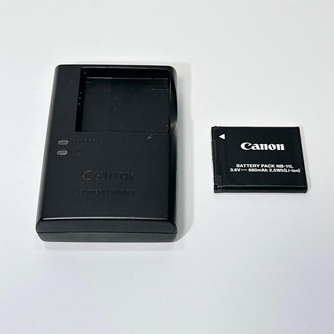 Canon IXY イクシー 190 Wi-Fi ブラック 動作品 コンデジ