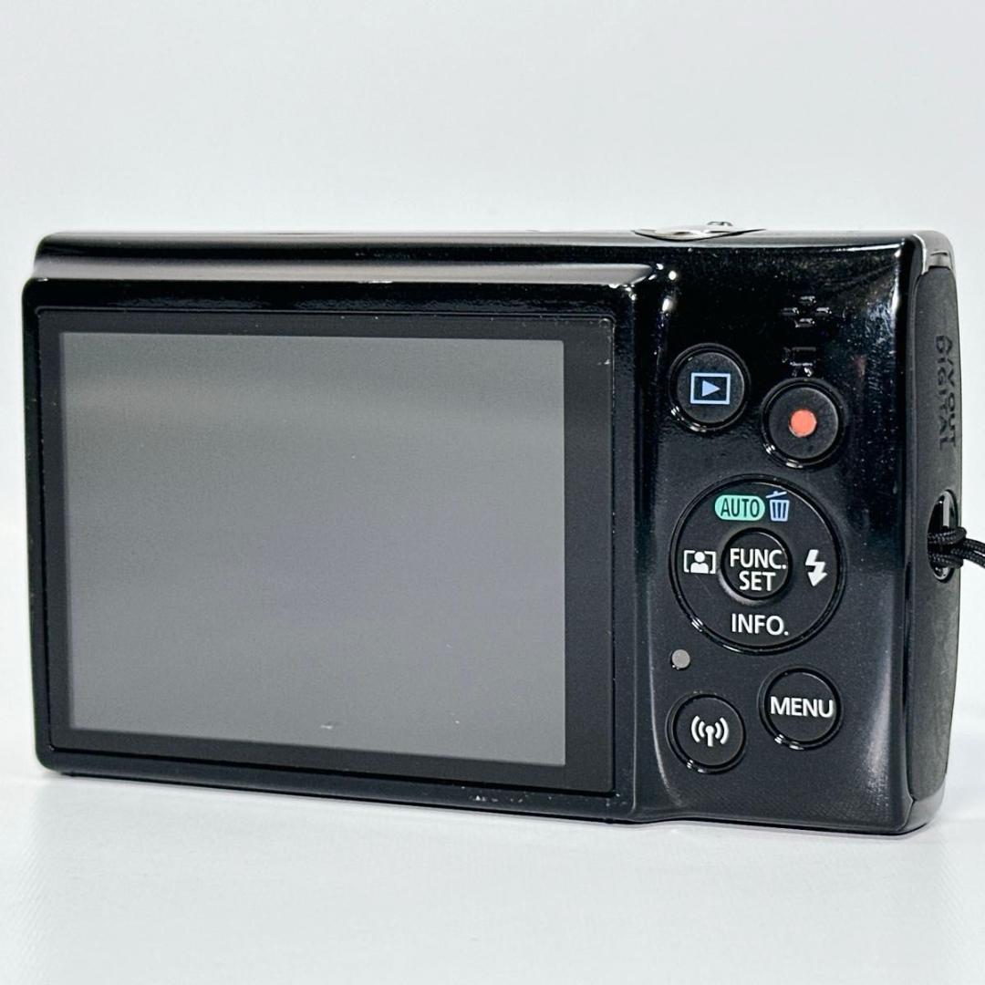 Canon IXY イクシー 190 Wi-Fi ブラック 動作品 コンデジ