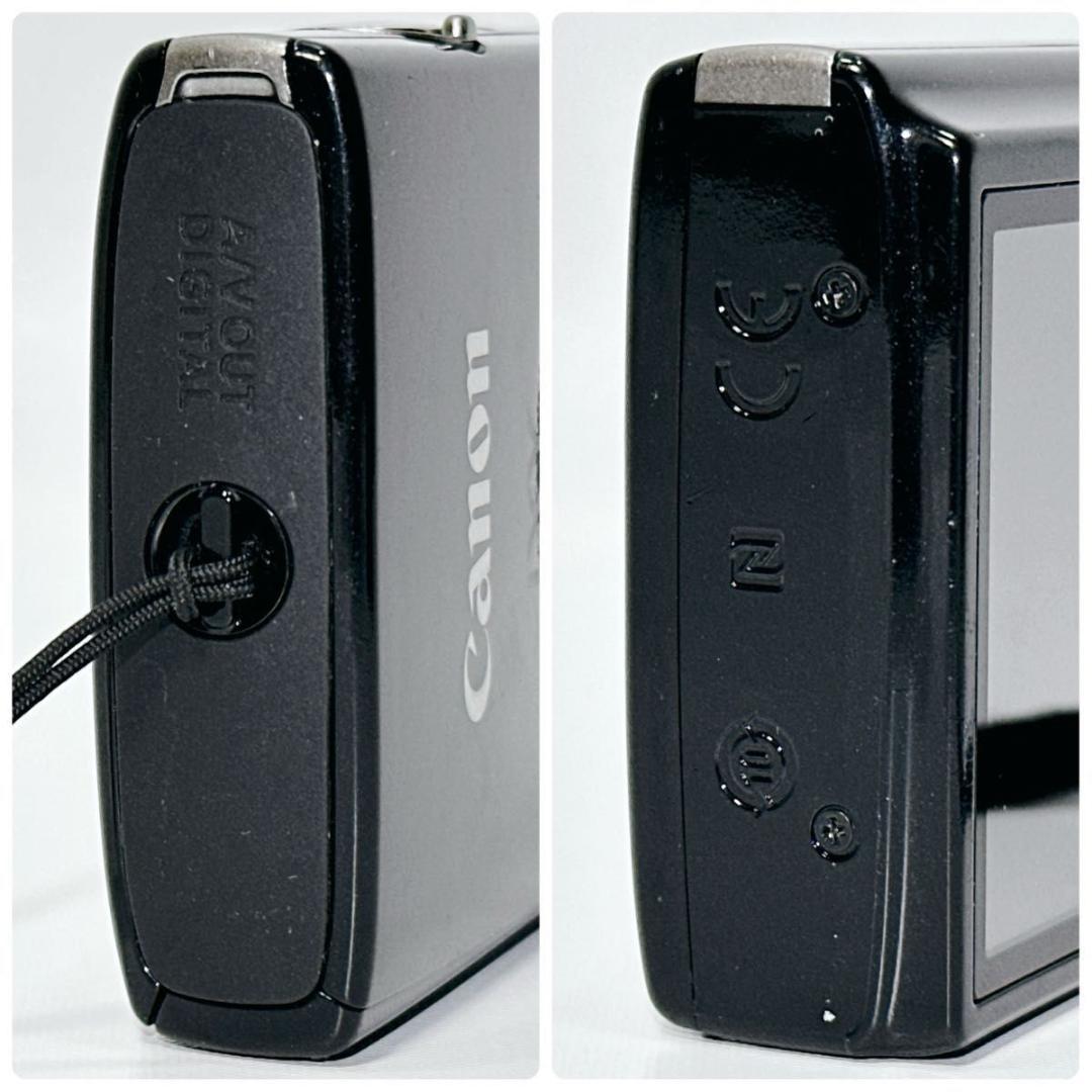 Canon IXY イクシー 190 Wi-Fi ブラック 動作品 コンデジ