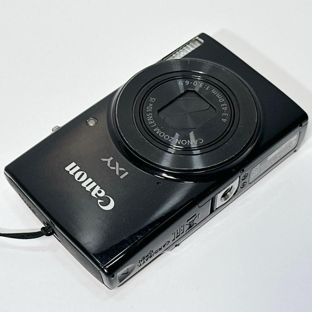 Canon IXY イクシー 190 Wi-Fi ブラック 動作品 コンデジ