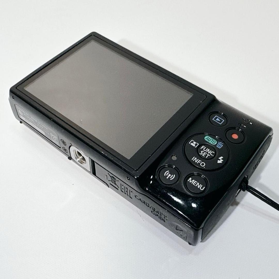 Canon IXY イクシー 190 Wi-Fi ブラック 動作品 コンデジ