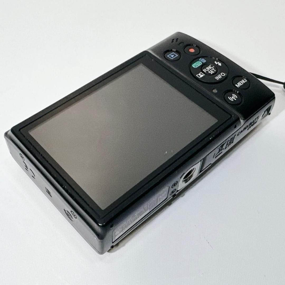 Canon IXY イクシー 190 Wi-Fi ブラック 動作品 コンデジ