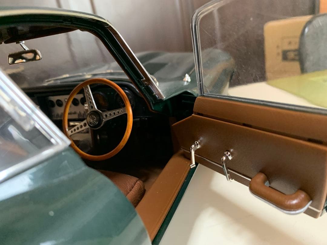 DeAGOSTINI デアゴスティーニ　ジャガー　Eタイプ