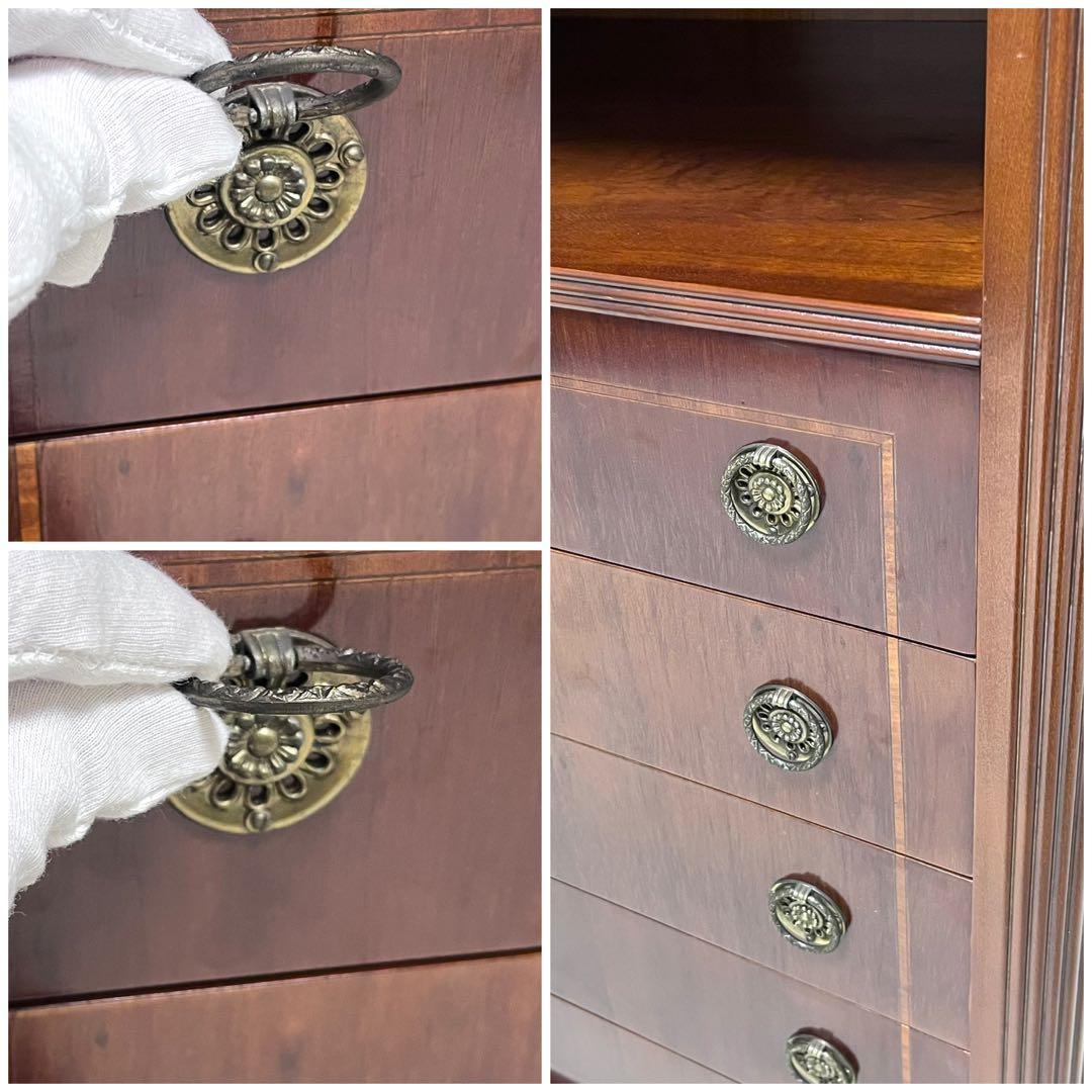 アンティーク家具　イギリス家具　チェスト　ドロワーズチェスト　高級　英国