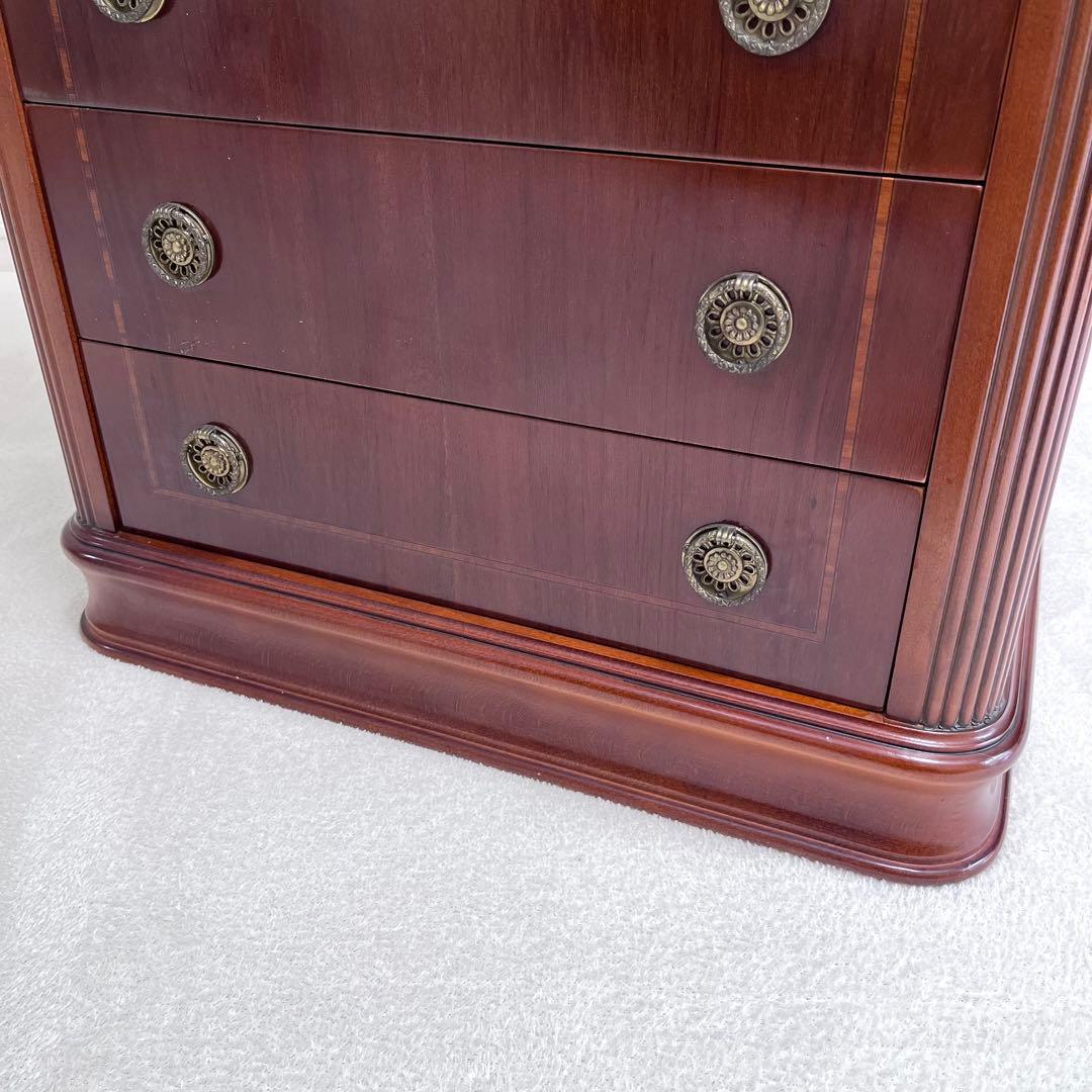 アンティーク家具　イギリス家具　チェスト　ドロワーズチェスト　高級　英国