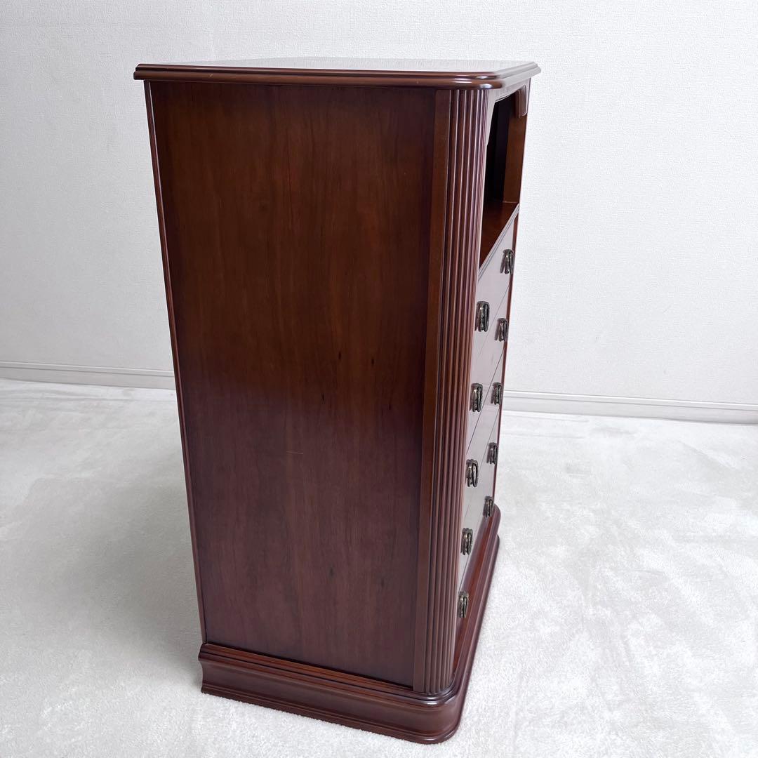 アンティーク家具　イギリス家具　チェスト　ドロワーズチェスト　高級　英国