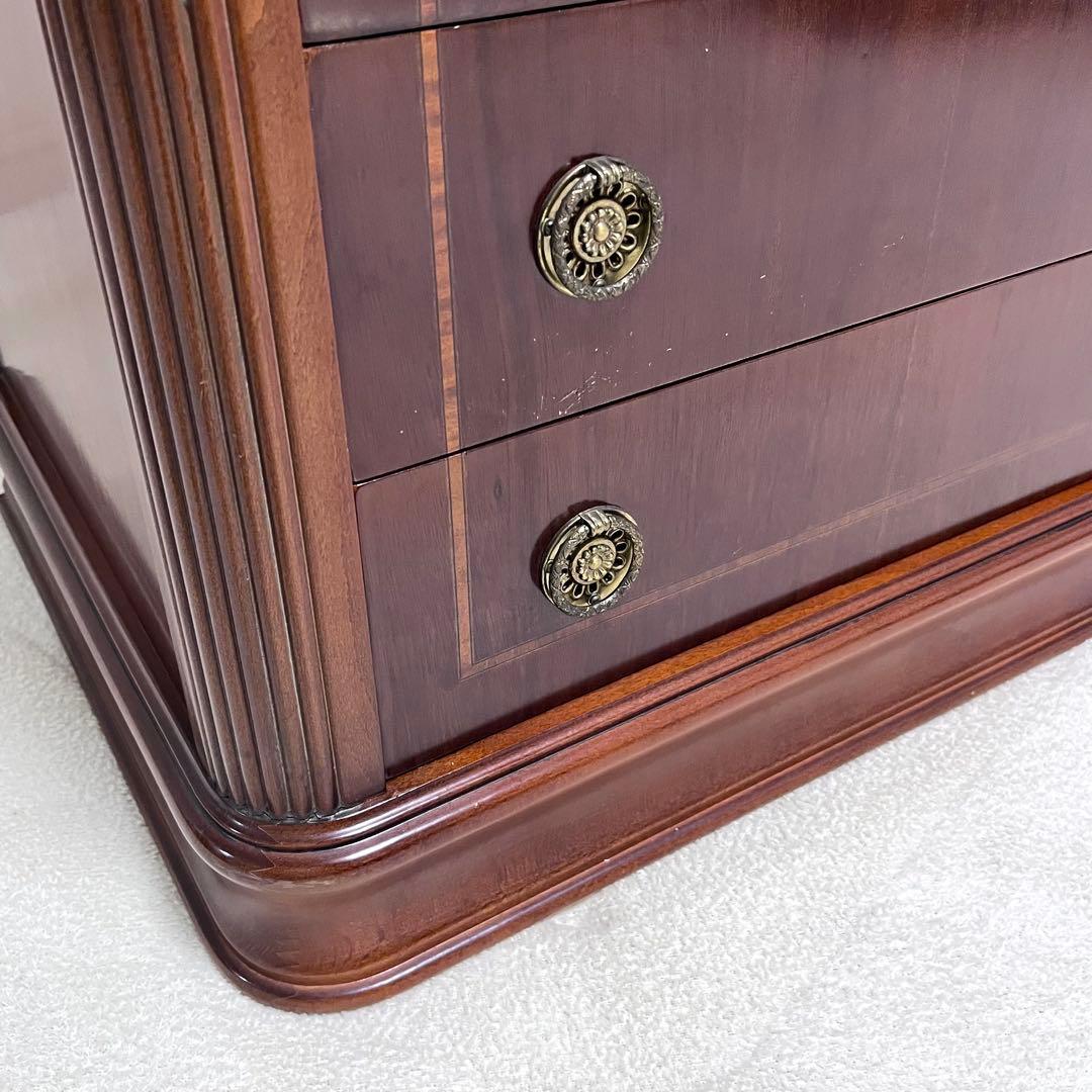 アンティーク家具　イギリス家具　チェスト　ドロワーズチェスト　高級　英国