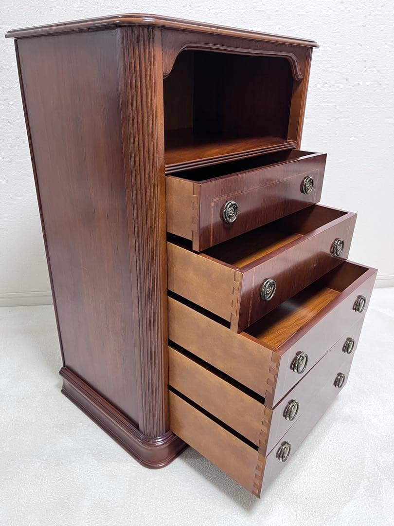 アンティーク家具　イギリス家具　チェスト　ドロワーズチェスト　高級　英国