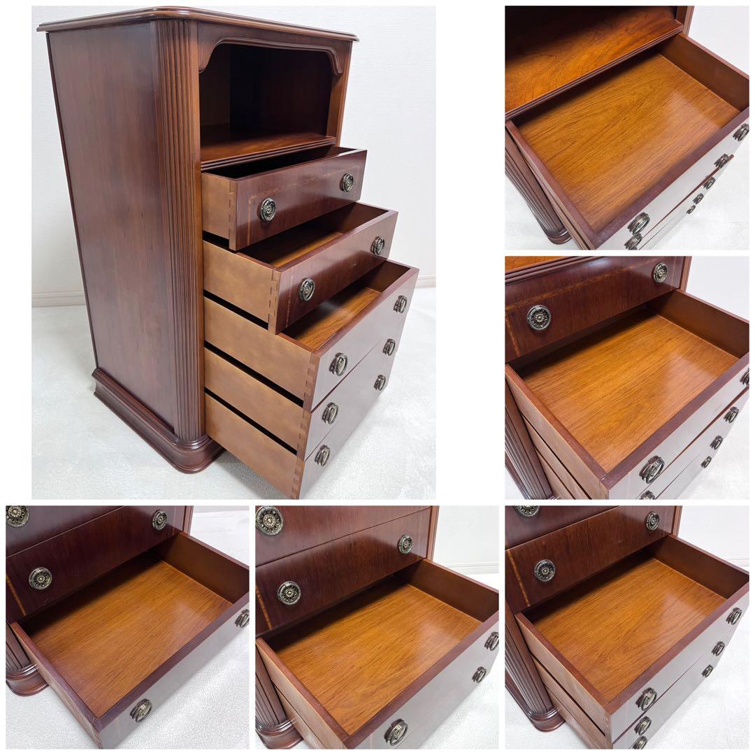 アンティーク家具　イギリス家具　チェスト　ドロワーズチェスト　高級　英国