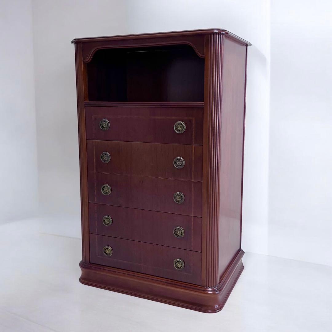 アンティーク家具　イギリス家具　チェスト　ドロワーズチェスト　高級　英国