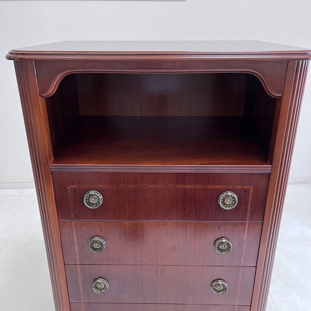 アンティーク家具　イギリス家具　チェスト　ドロワーズチェスト　高級　英国