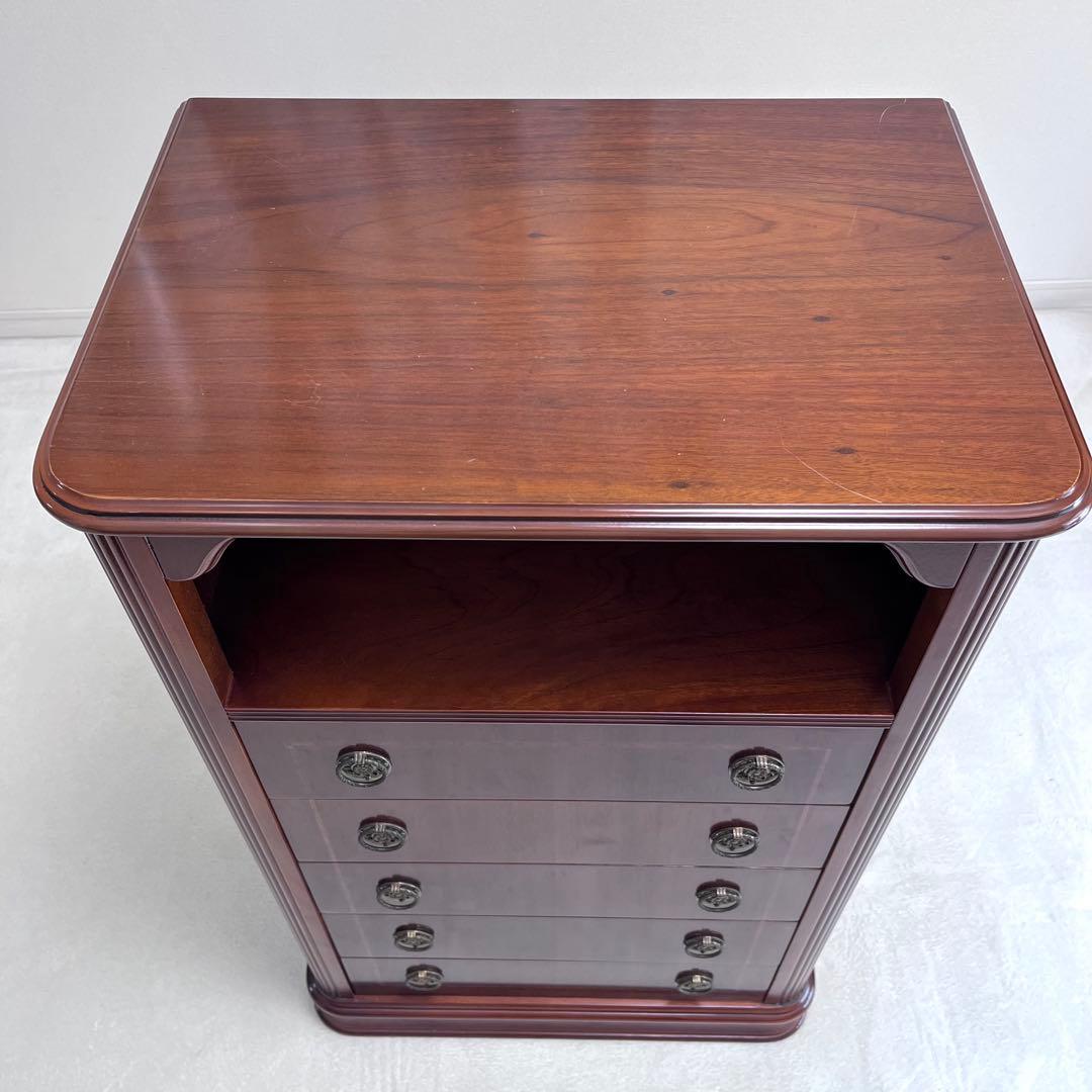 アンティーク家具　イギリス家具　チェスト　ドロワーズチェスト　高級　英国