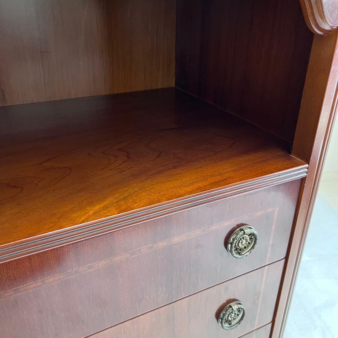 アンティーク家具　イギリス家具　チェスト　ドロワーズチェスト　高級　英国