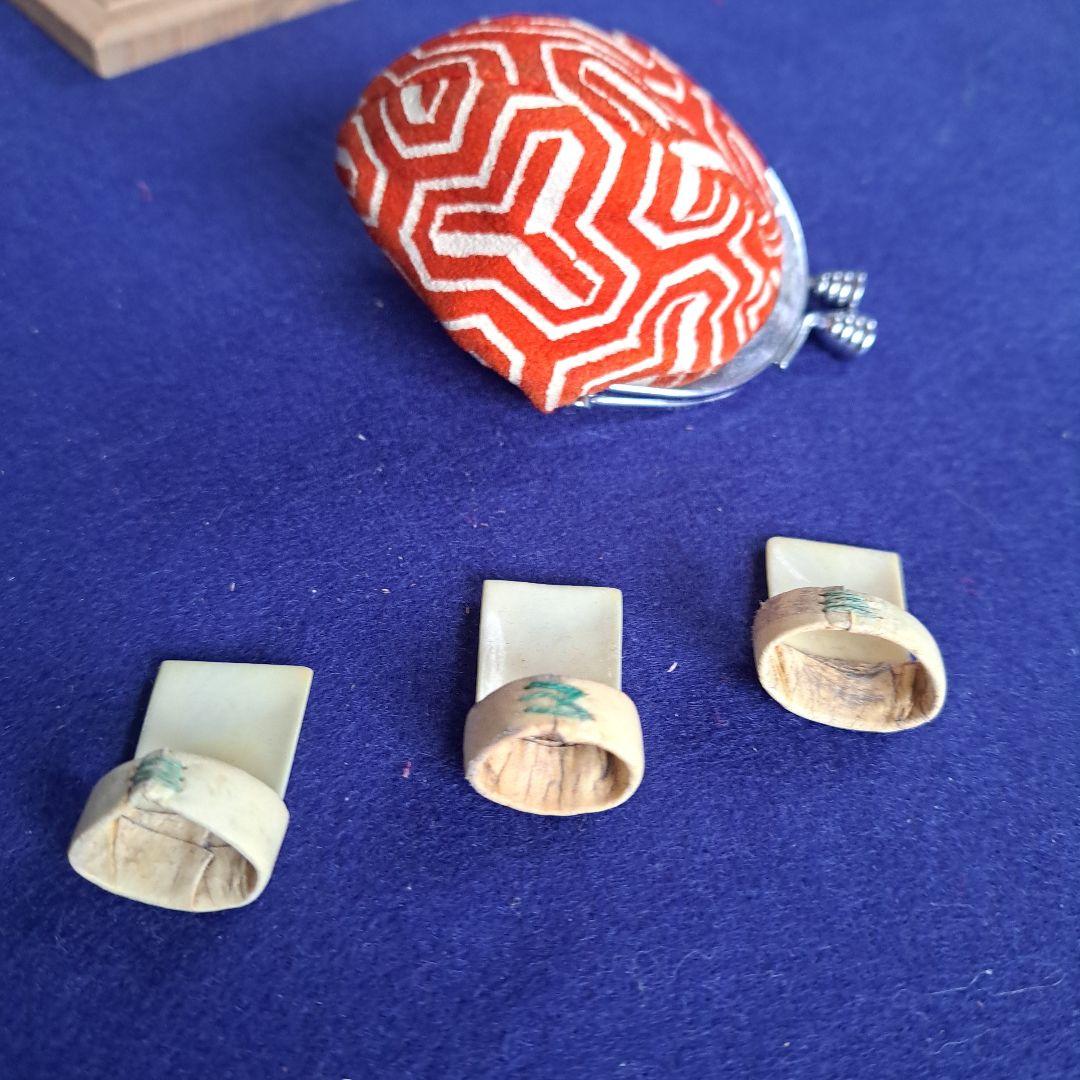 和楽器　お琴の柱