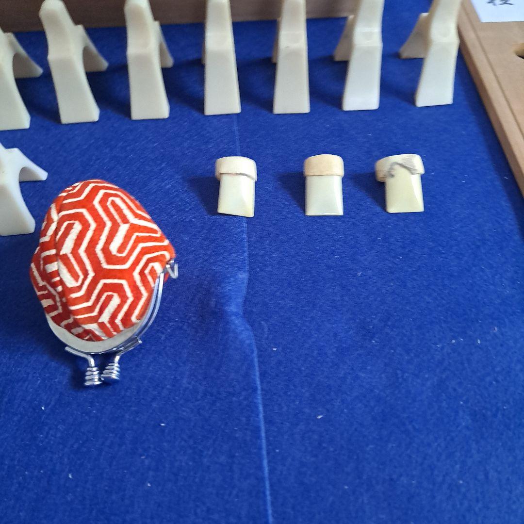 和楽器　お琴の柱