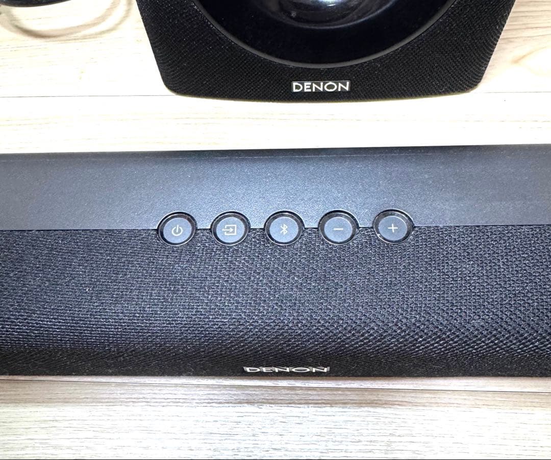 DENON サウンドバー(DHT-S316) ウーファー　セット
